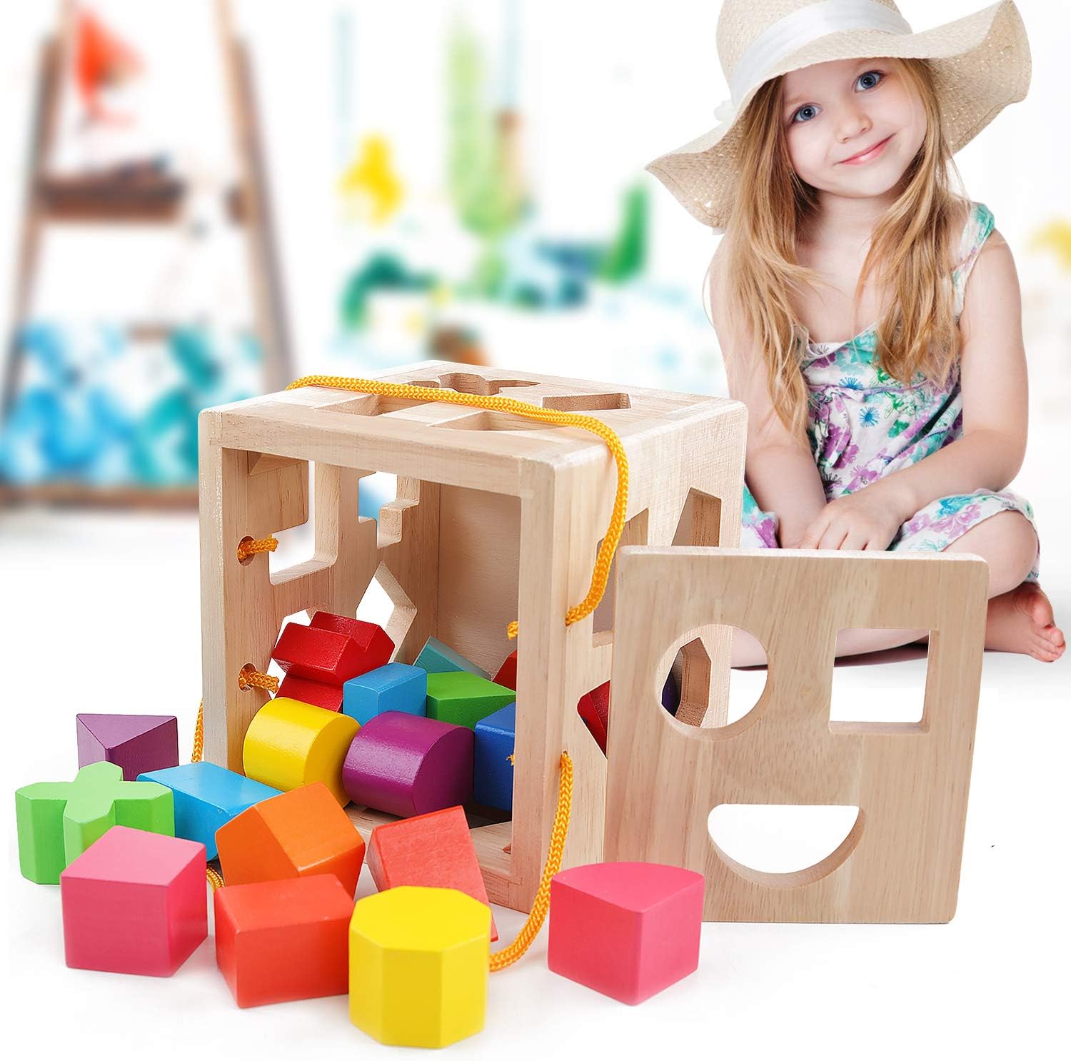 19 Pack Shape Sorting Toys