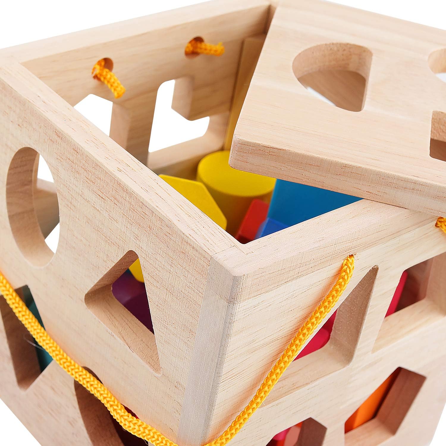 19 Pack Shape Sorting Toys
