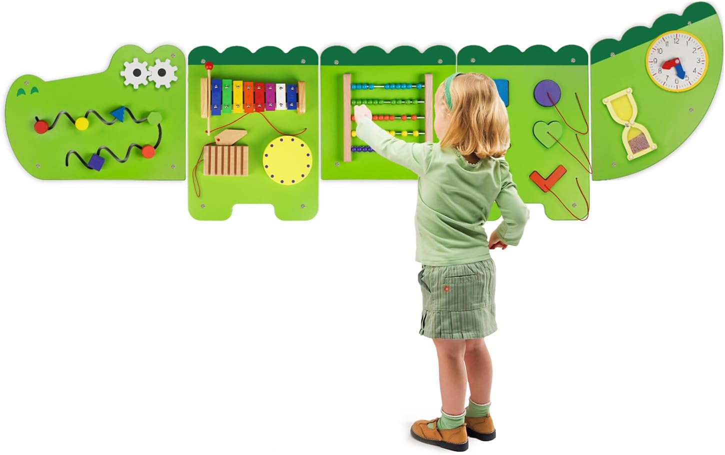 Crocodile Busy Board