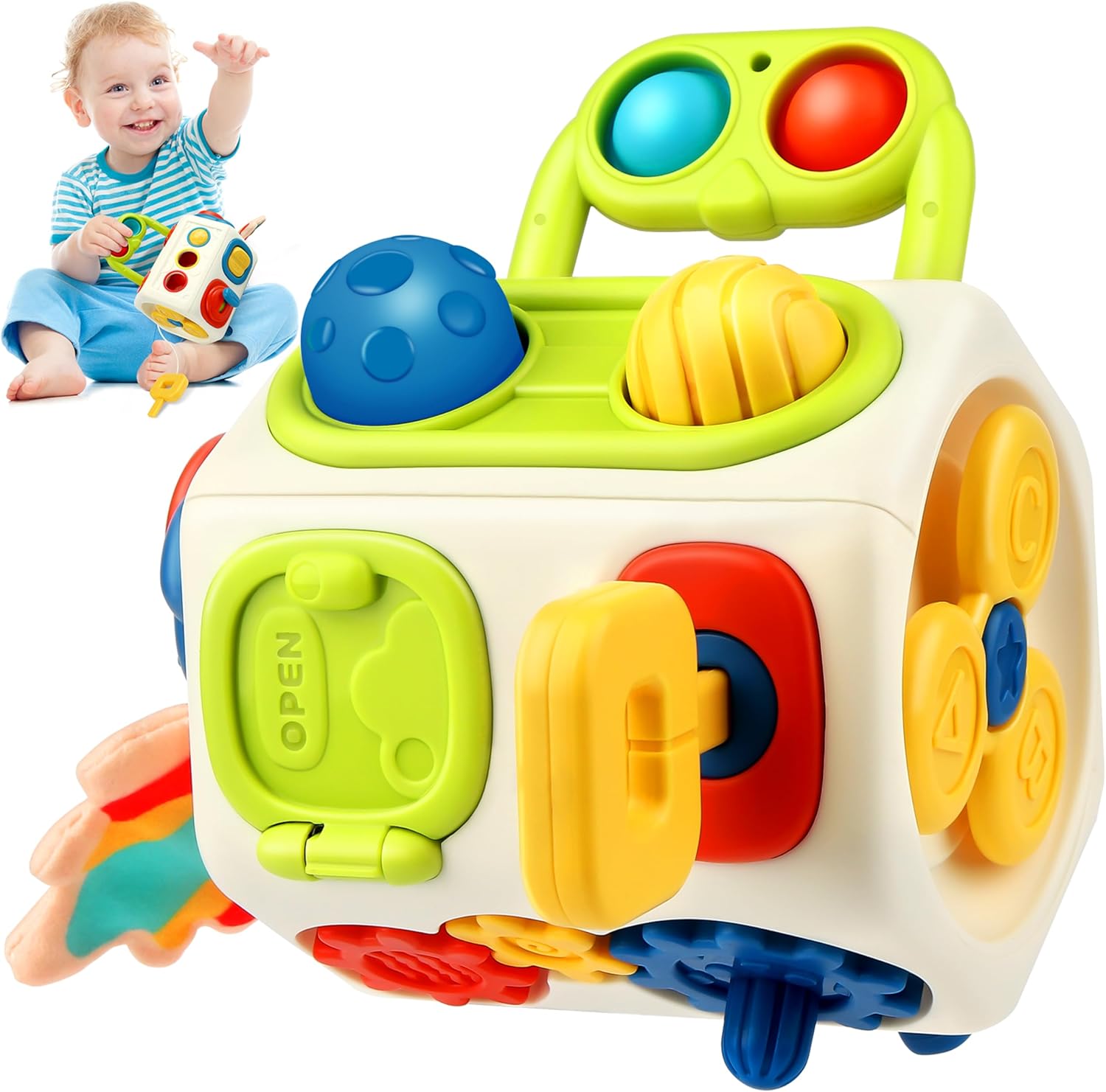 Vanmor Busy Cube
