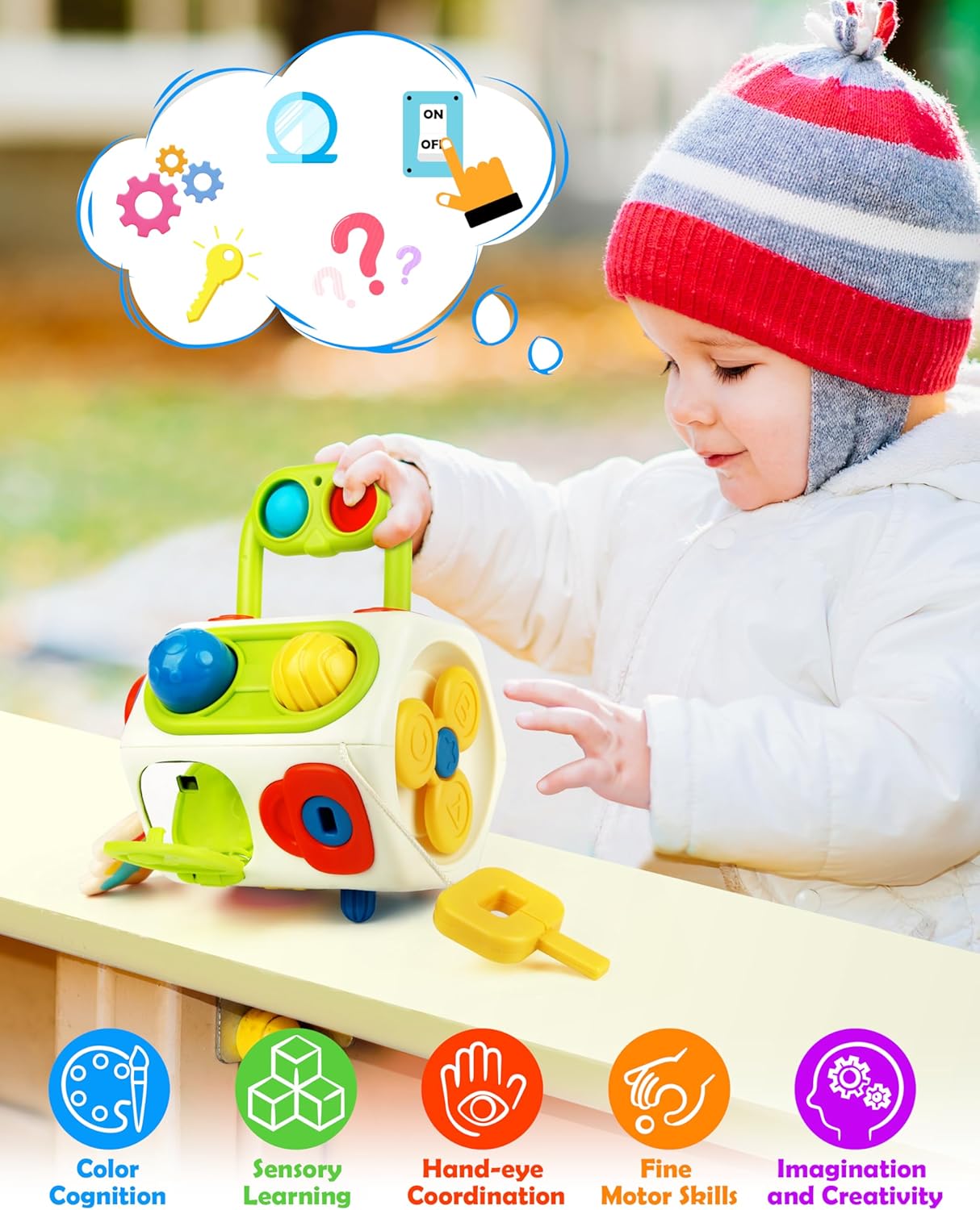 Vanmor Busy Cube