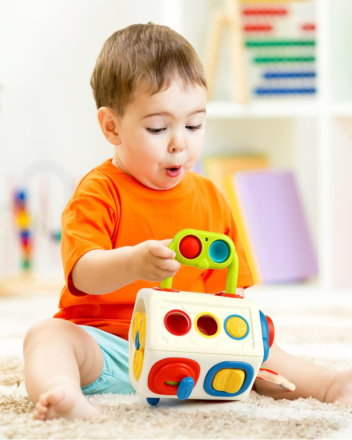 Vanmor Busy Cube