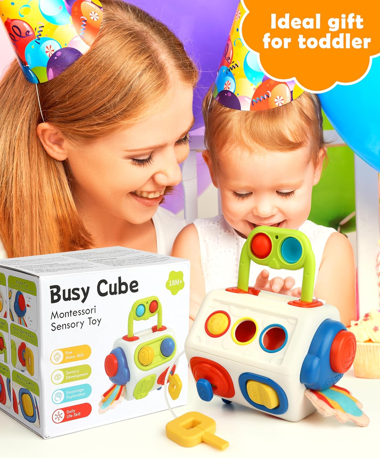 Vanmor Busy Cube