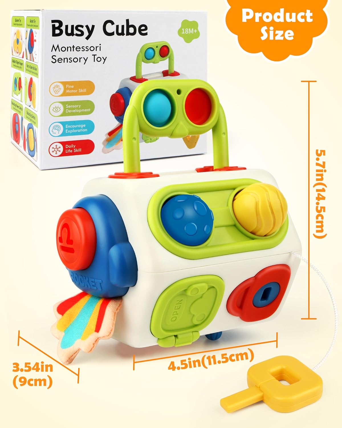 Vanmor Busy Cube