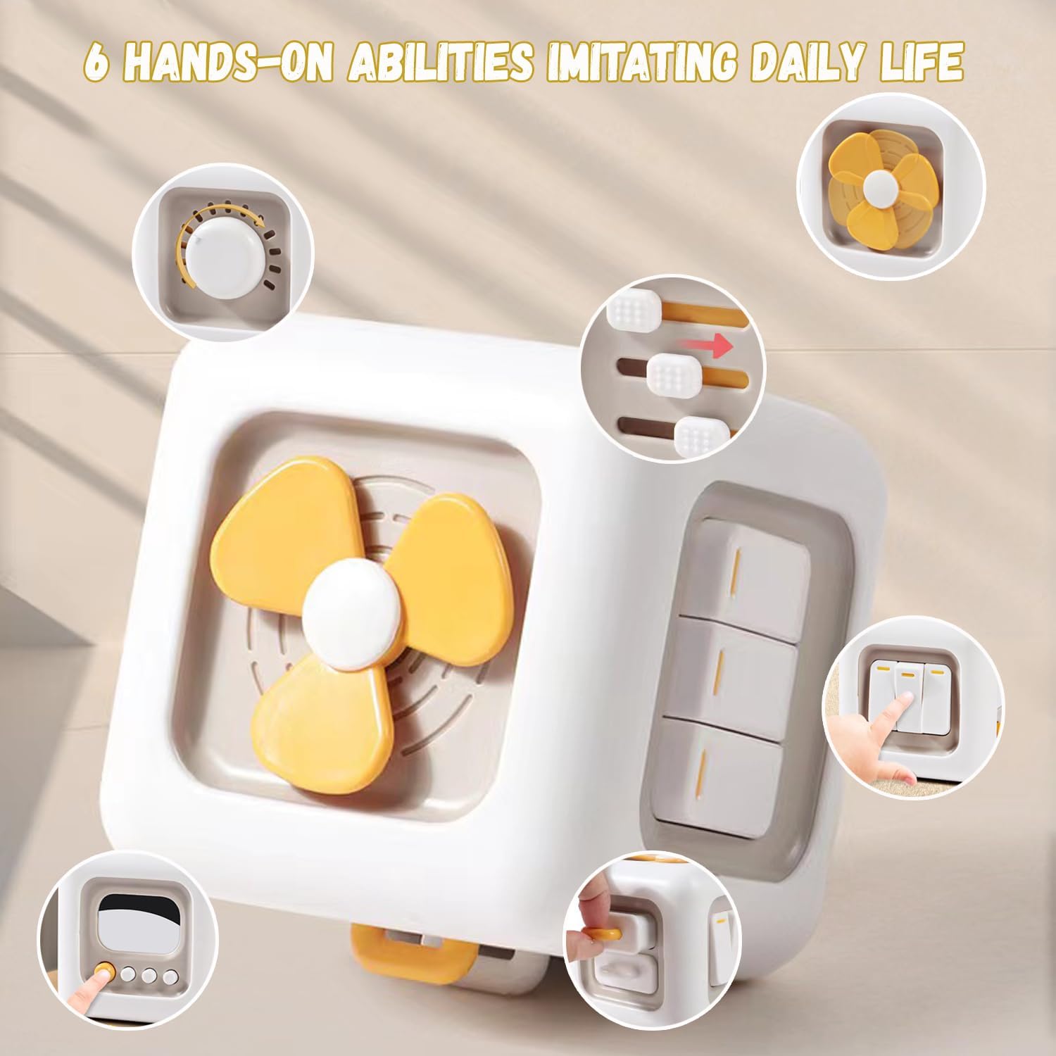 6 in 1 Busy Cube