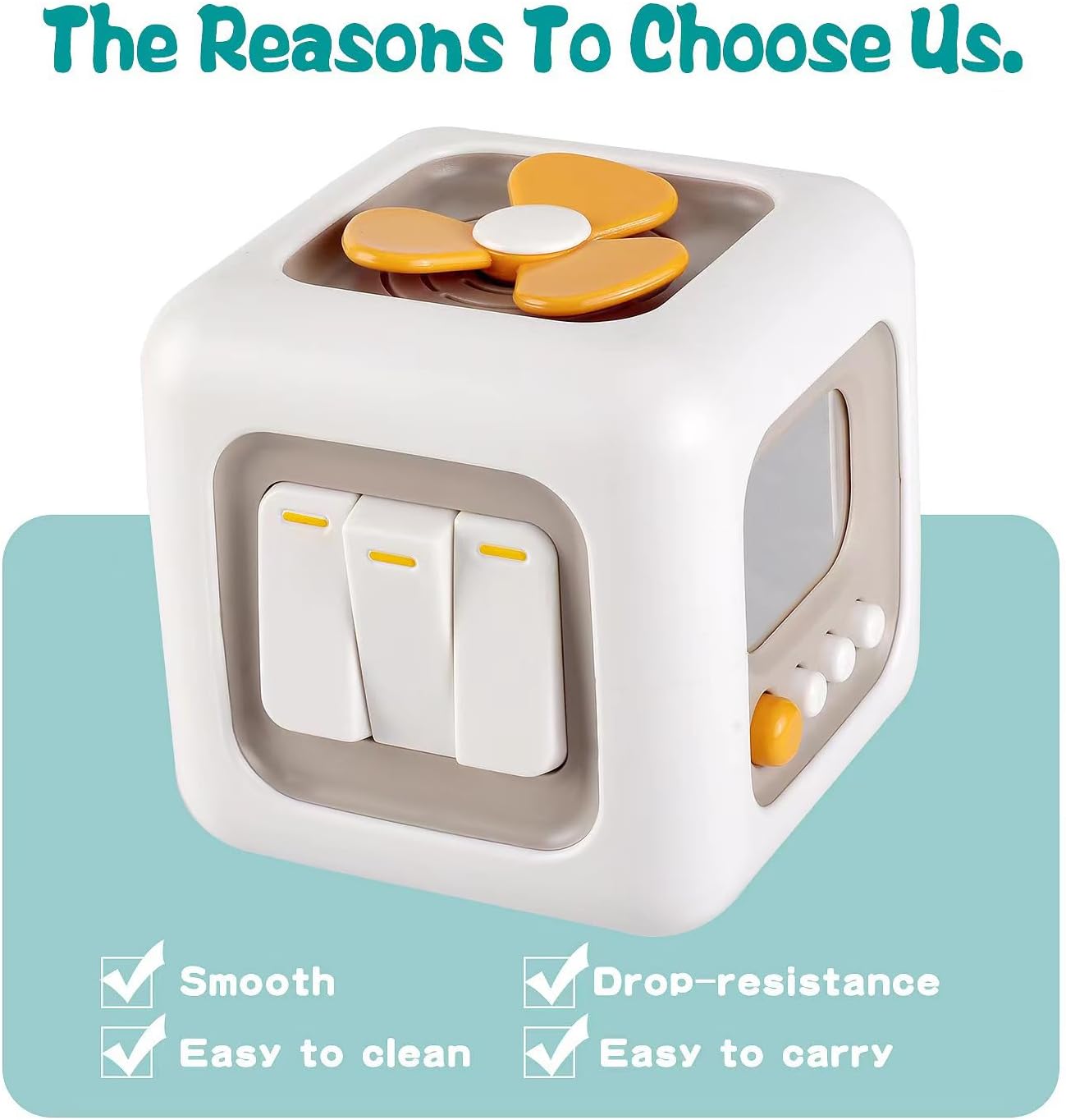 6 in 1 Busy Cube