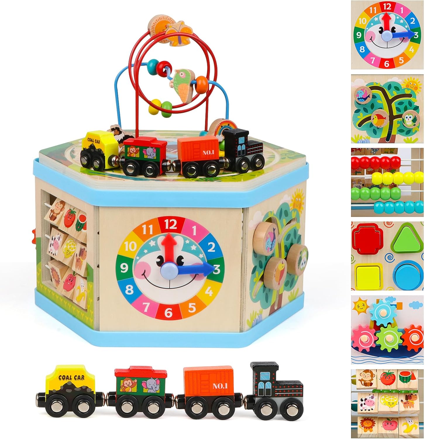 9 in 1 Activity Cubes