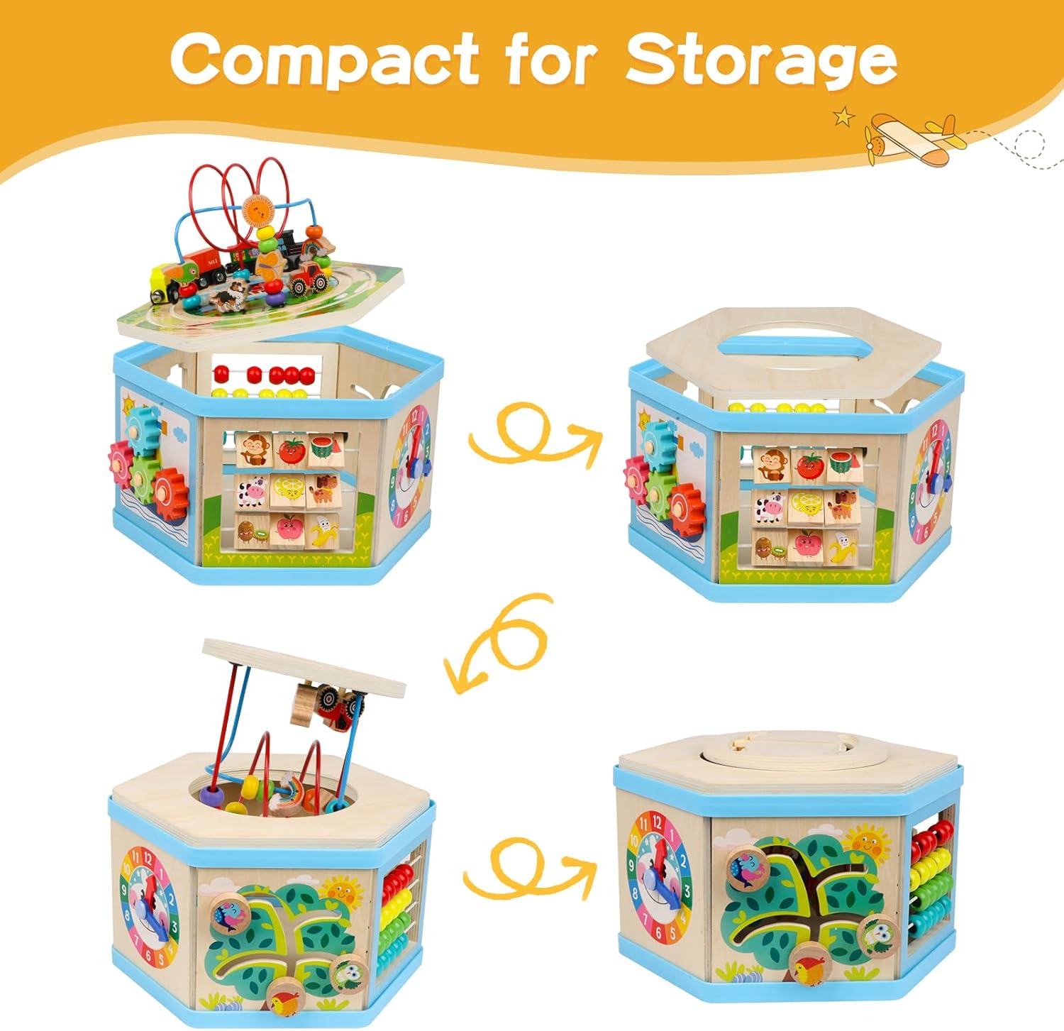 9 in 1 Activity Cubes