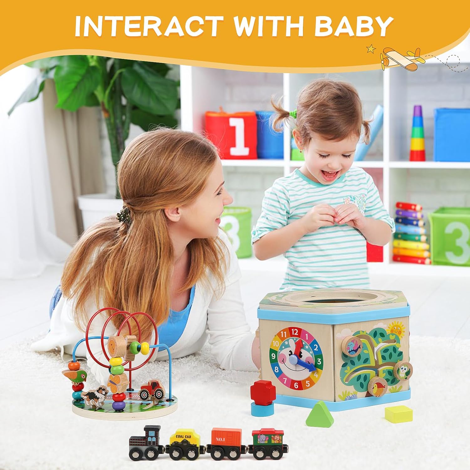 9 in 1 Activity Cubes