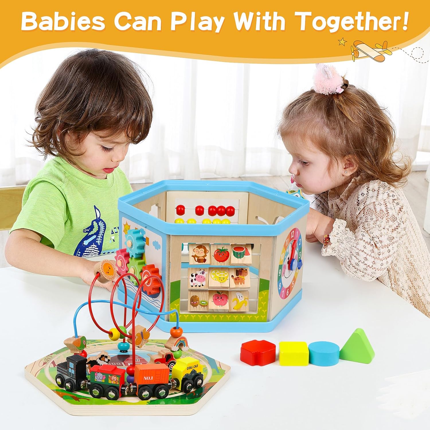 9 in 1 Activity Cubes
