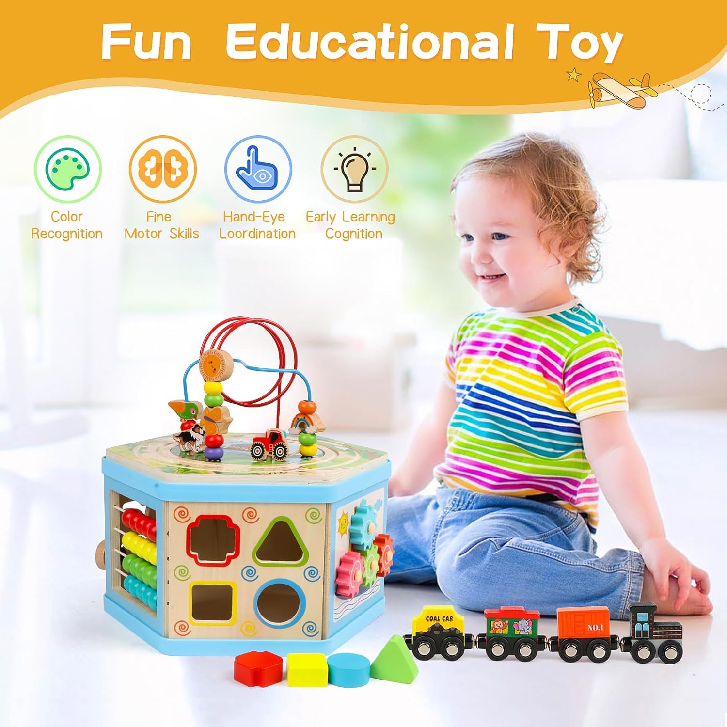 9 in 1 Activity Cubes