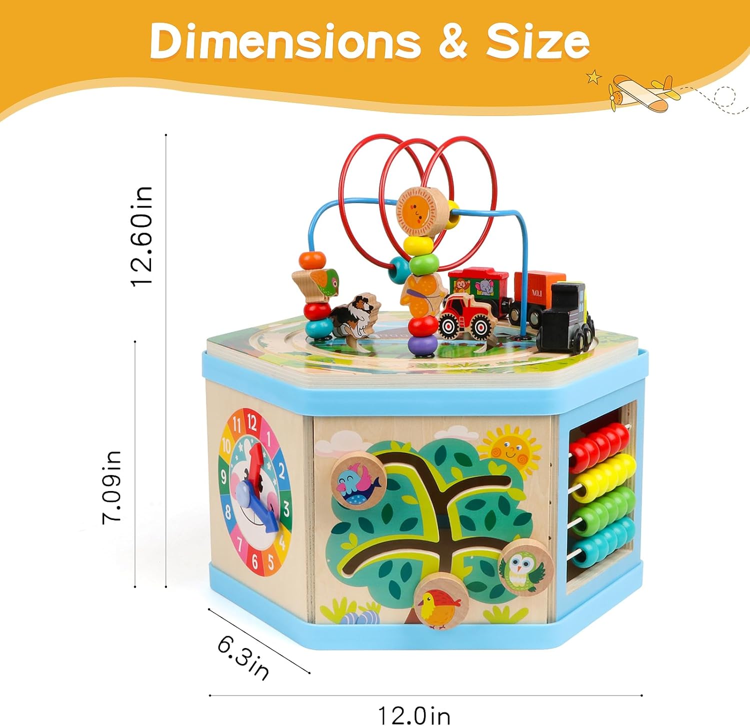 9 in 1 Activity Cubes