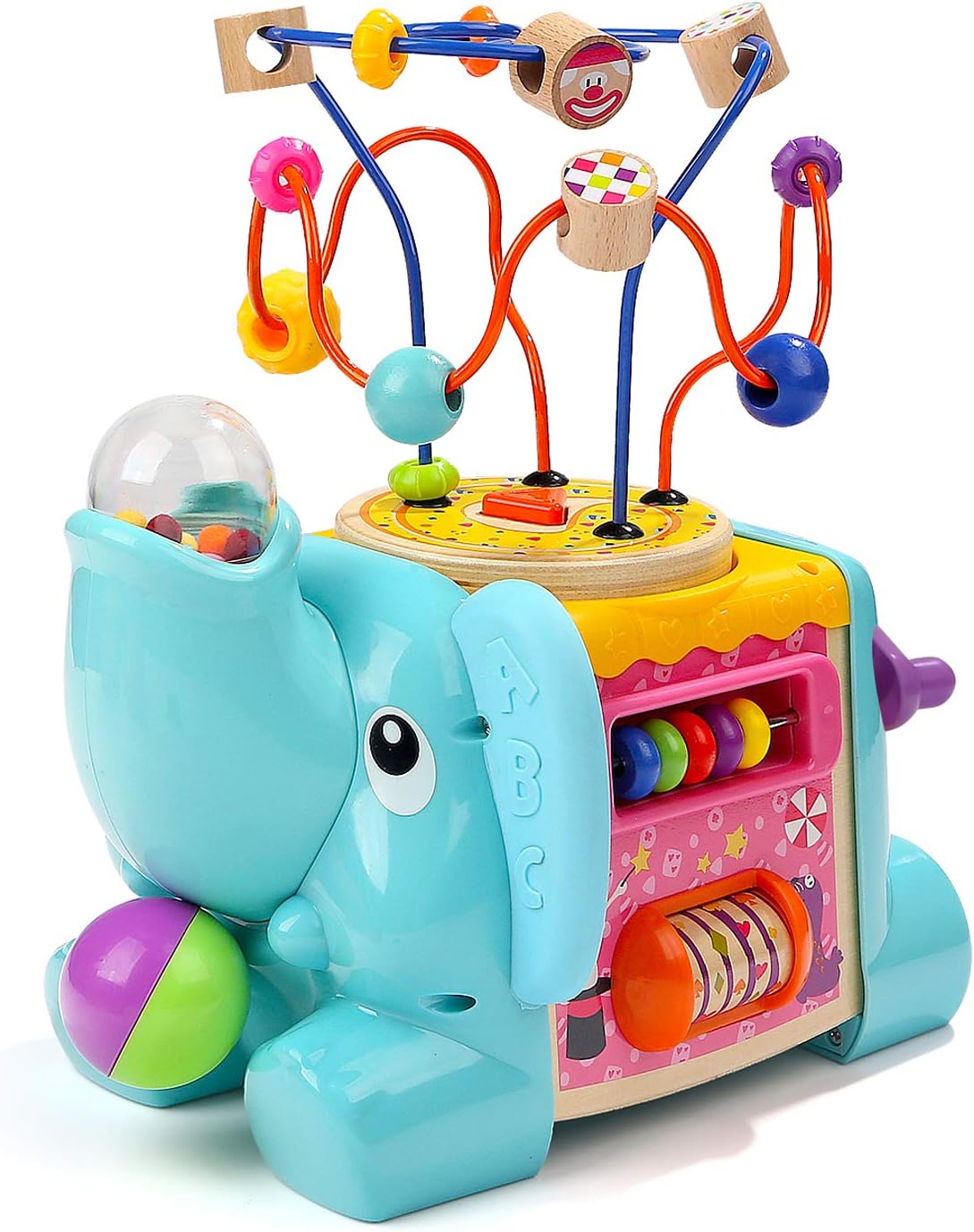 TOP BRIGHT Activity Cube