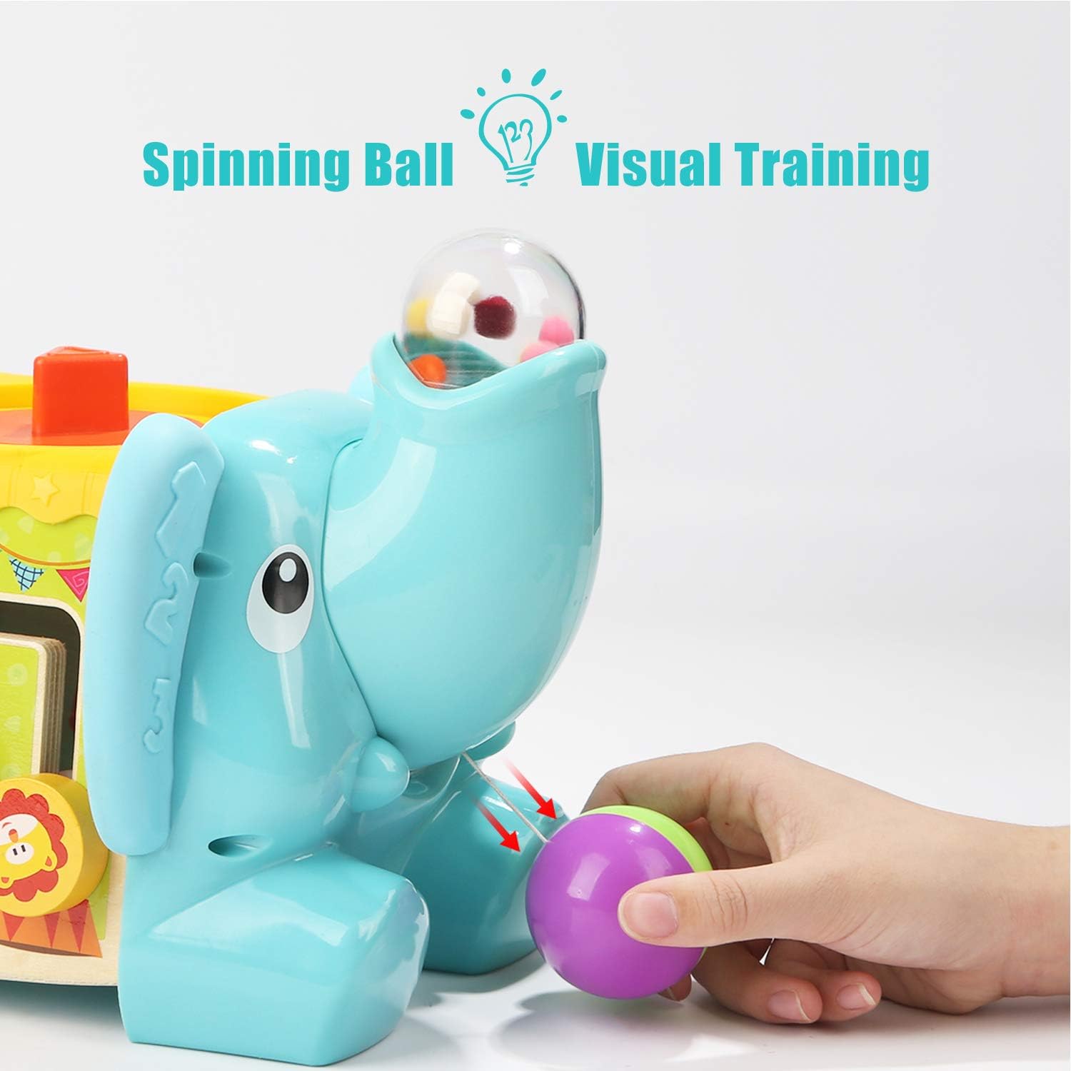 TOP BRIGHT Activity Cube