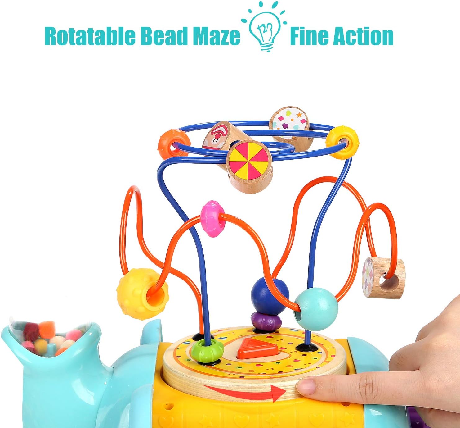 TOP BRIGHT Activity Cube