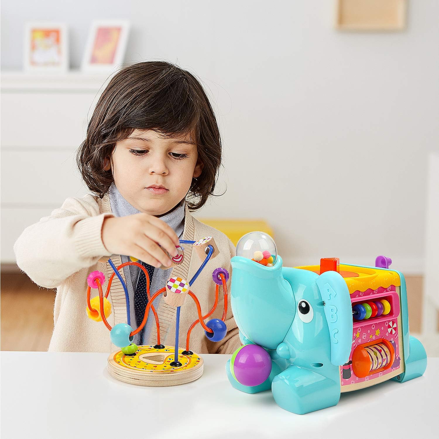 TOP BRIGHT Activity Cube