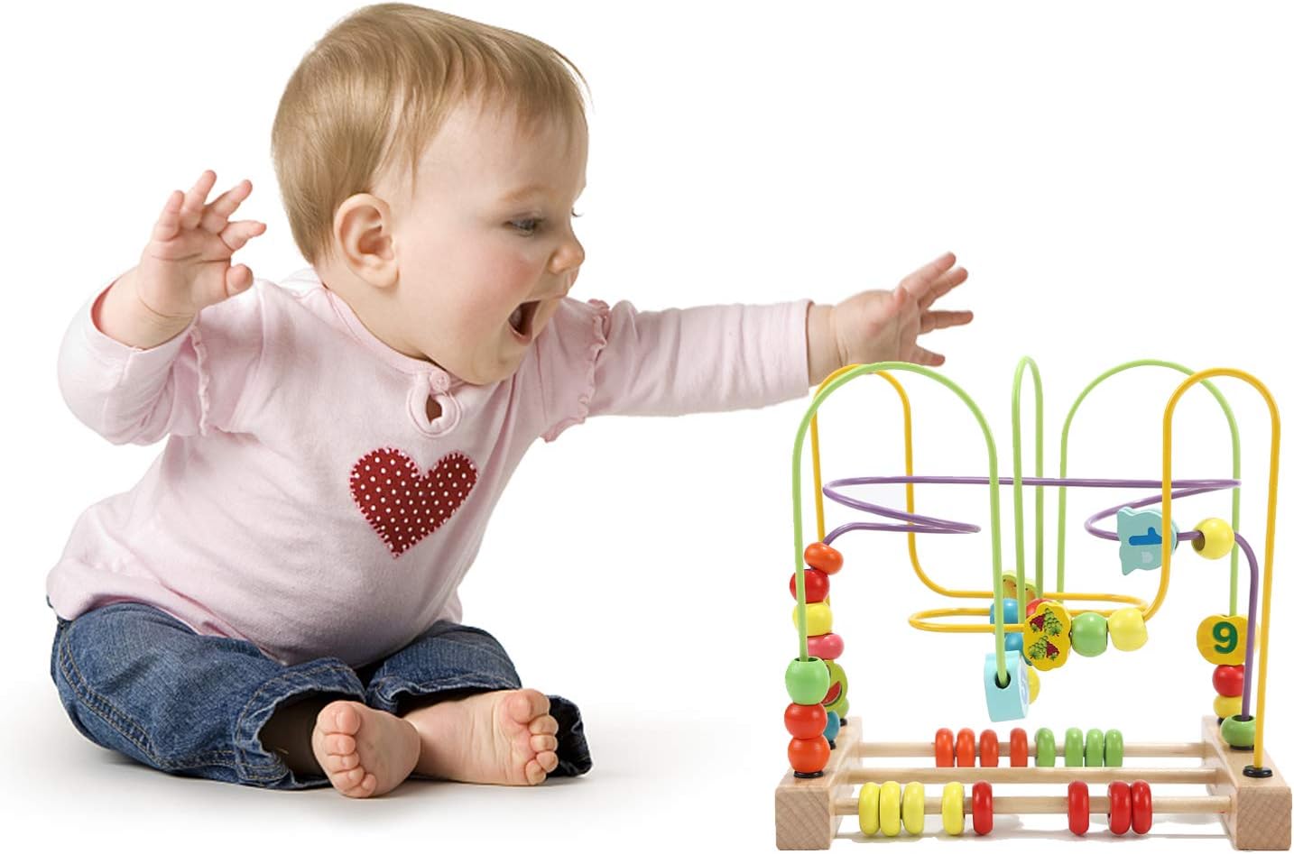 Bead Maze Toys
