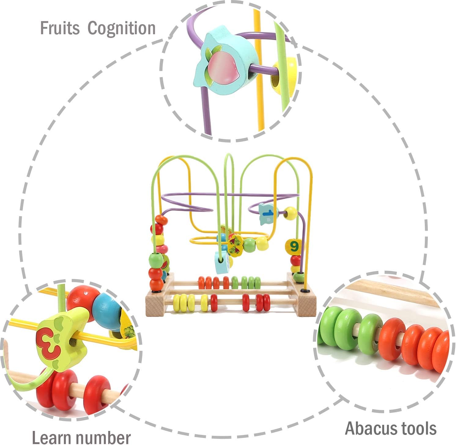 Bead Maze Toys