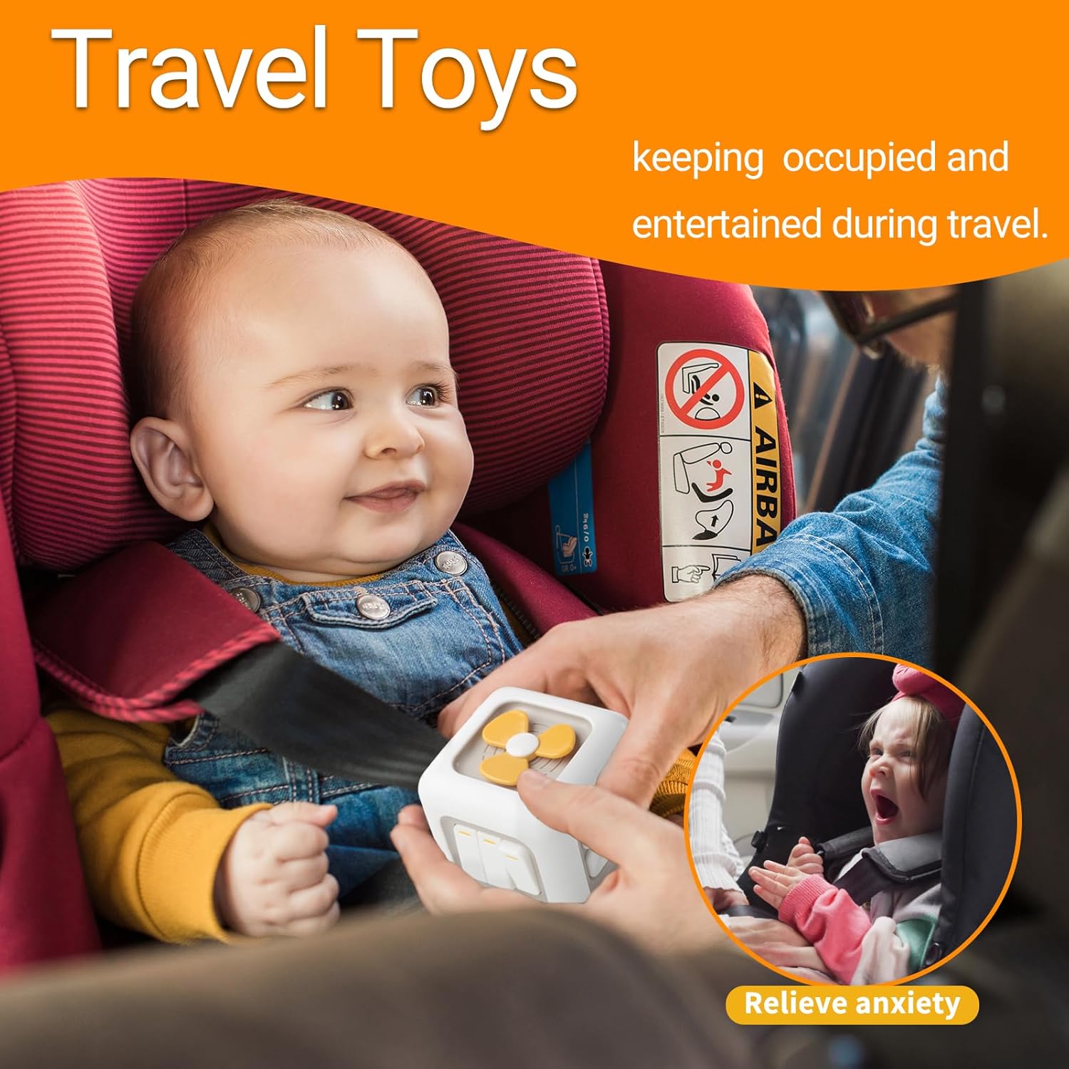 Car Travel Cubes