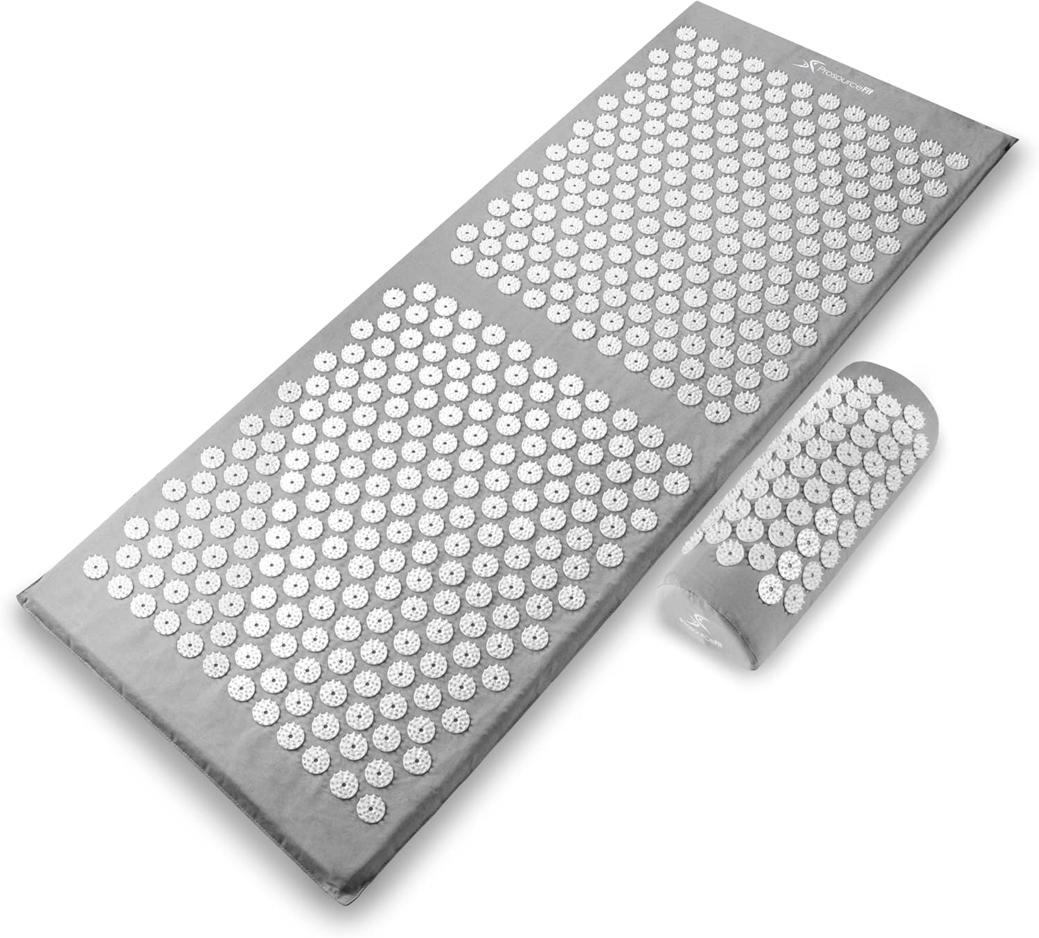 Acupressure Mat and Pillow Set for Back/Neck Pain Relief and Muscle Relaxation,