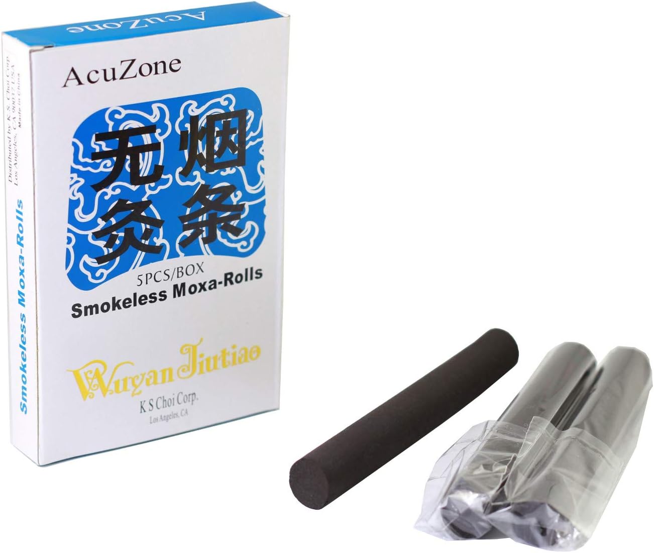 Acuzone Smokeless Mocha Roll (1)