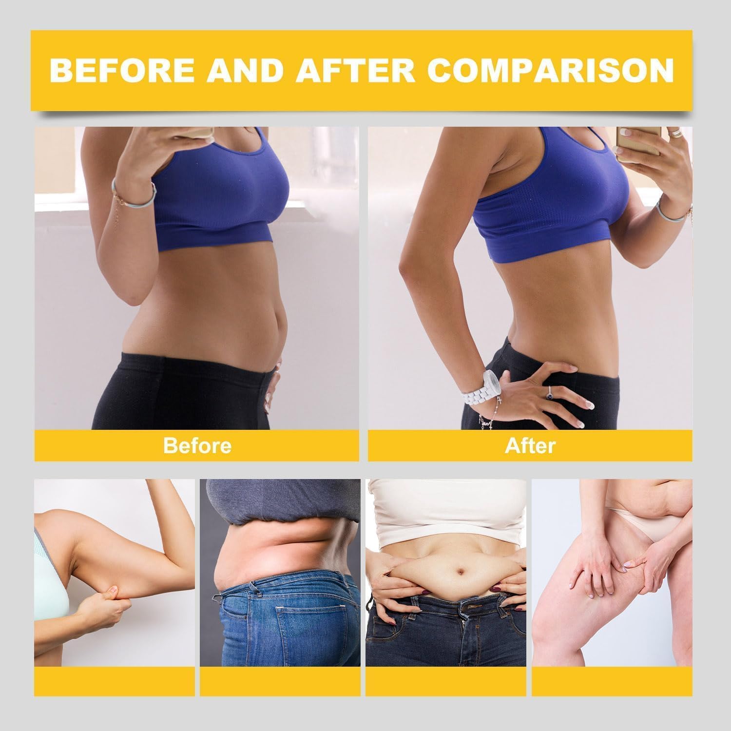 30Pcs Belly Patch | Waterproof Stickers for Women Girls | Natural Belly Sticker for Women & Men | Belly Pads Navel Stickers | Sweatproof Patches | Comfortable and Easy to Use