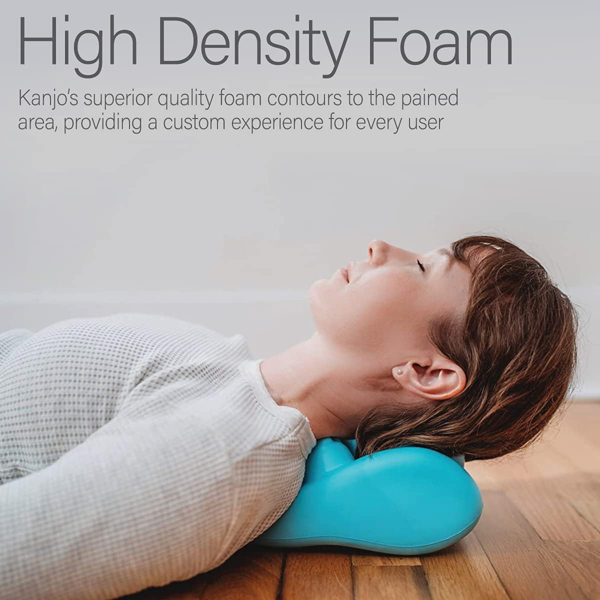 Acupressure Neck Pain Relief Cushion | Cervical Traction Devices and Acupressure Cushions for Muscle Tension and Relaxation | Helps Relieve Neck and Shoulder Pain | FSA and HSA Eligible | Blue