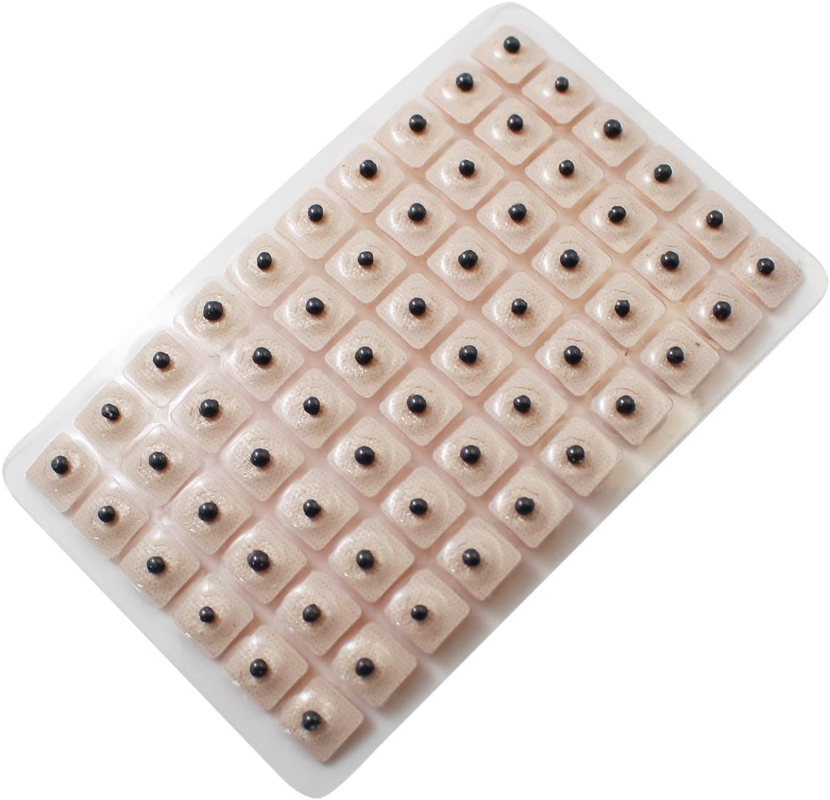 Multi-Conditional Ear Seed Acupuncture Set 600 Sticks | E-Book Placement Chart | Probe | Acupuncture Point Chart | Tweezers