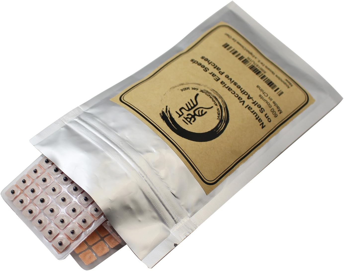 Multi-Conditional Ear Seed Acupuncture Set 600 Sticks | E-Book Placement Chart | Probe | Acupuncture Point Chart | Tweezers