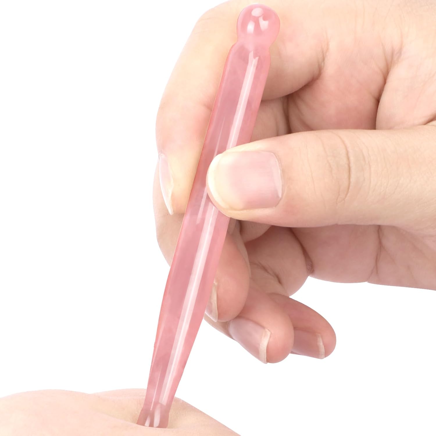 Eye Cream Applicator,Eye Massage Stick,Acupuncture Pen Facial Points Care Relaxing Gua Sha Treatment Tools For Women For Facial Massager,Reduce Puffiness Wrinkles