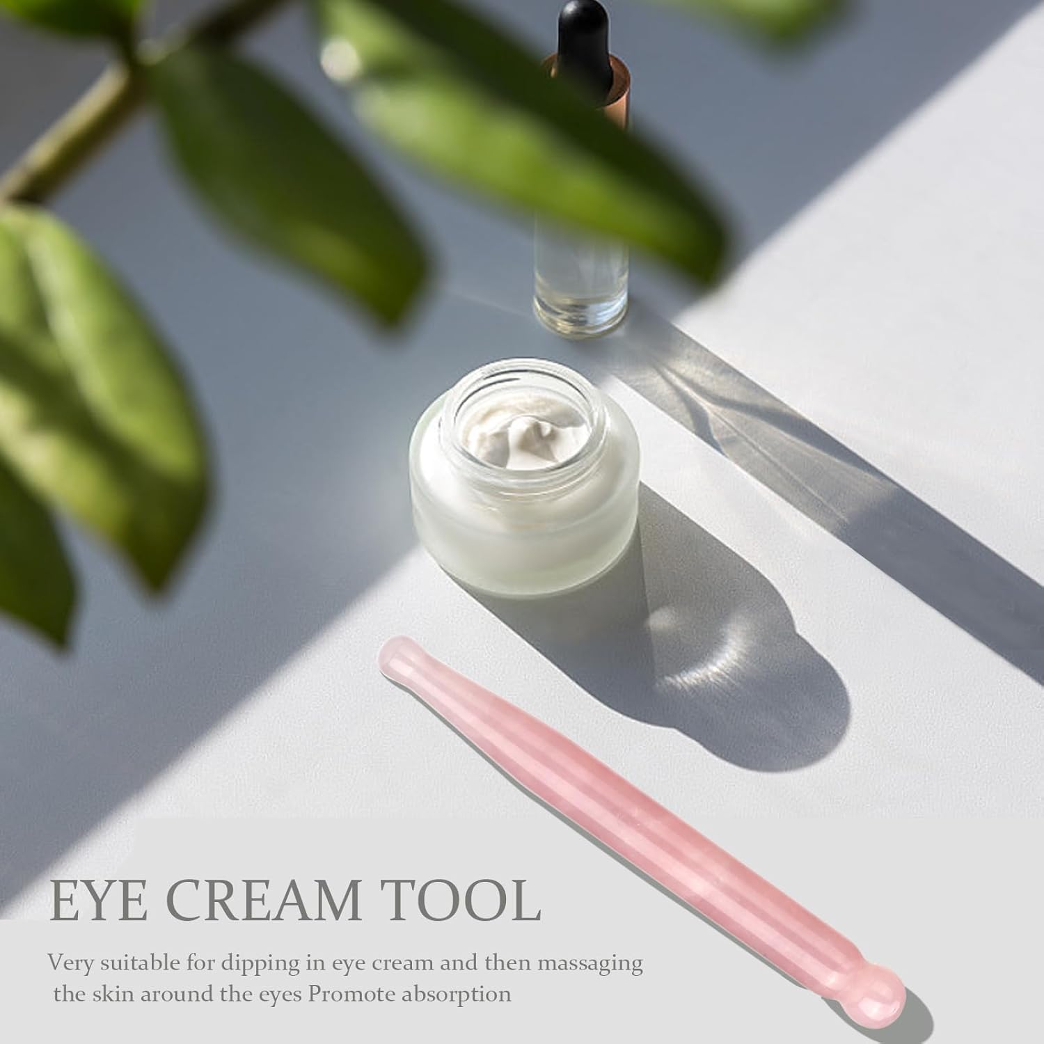 Eye Cream Applicator,Eye Massage Stick,Acupuncture Pen Facial Points Care Relaxing Gua Sha Treatment Tools For Women For Facial Massager,Reduce Puffiness Wrinkles