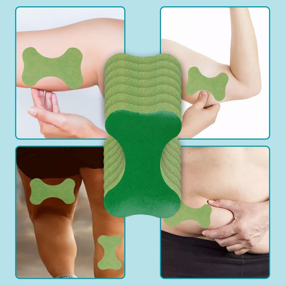 Valid 24 pcs/box Mugwort Patches/Patches - Worms Stickers Natural Herbal Patches/Patches for Arms and LegsNatural Herbal Arm Patches for Women and Men (24)