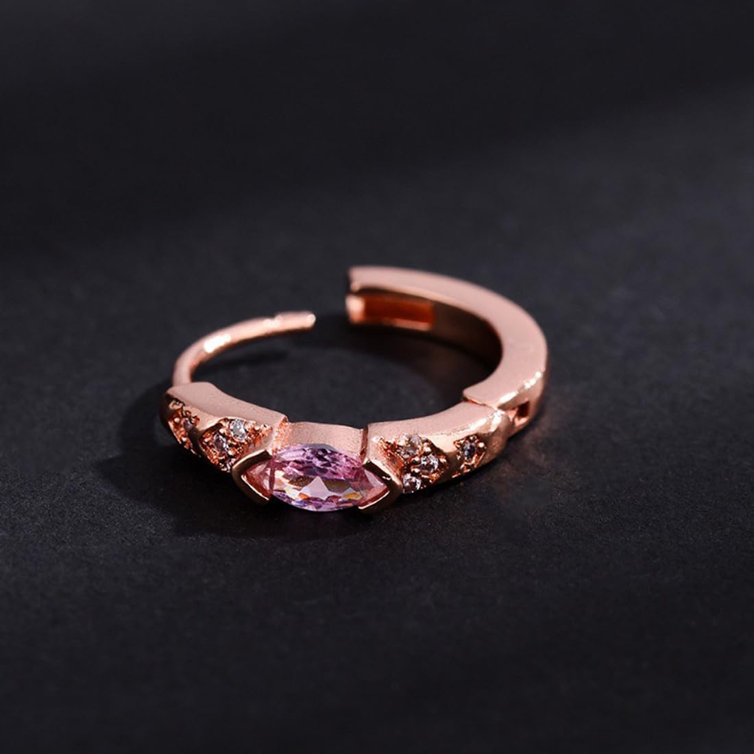 Lymphatic Drainage Slimming Hoop Earrings,Titanium Ion Lymphvity Germanium Earrings Acupuncture Treatment Hoops Moissanite Earrings Women Men Jewelry