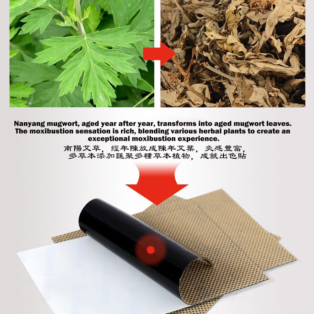 Moxibustion Patch for Knee | Waist and Neck,40pcs/box