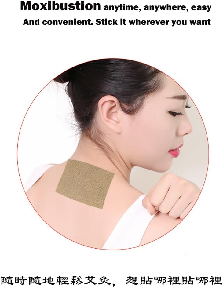 Moxibustion Patch for Knee | Waist and Neck,40pcs/box