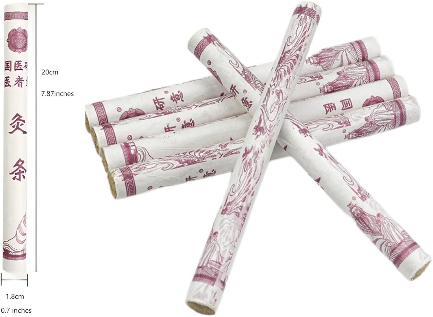 Moxa Stick Used for Moxibustion,The Moxibustion Sticks are Made of Pure Natural Mugwort as raw Material,extracted at a Ratio of 20:1.Moxa Sticks for Moxa Sticks for Moxibustion,The Moxa Sticks are Made of Pure Natural Mugwort as raw Material,extracted at a Ratio of 20:1.