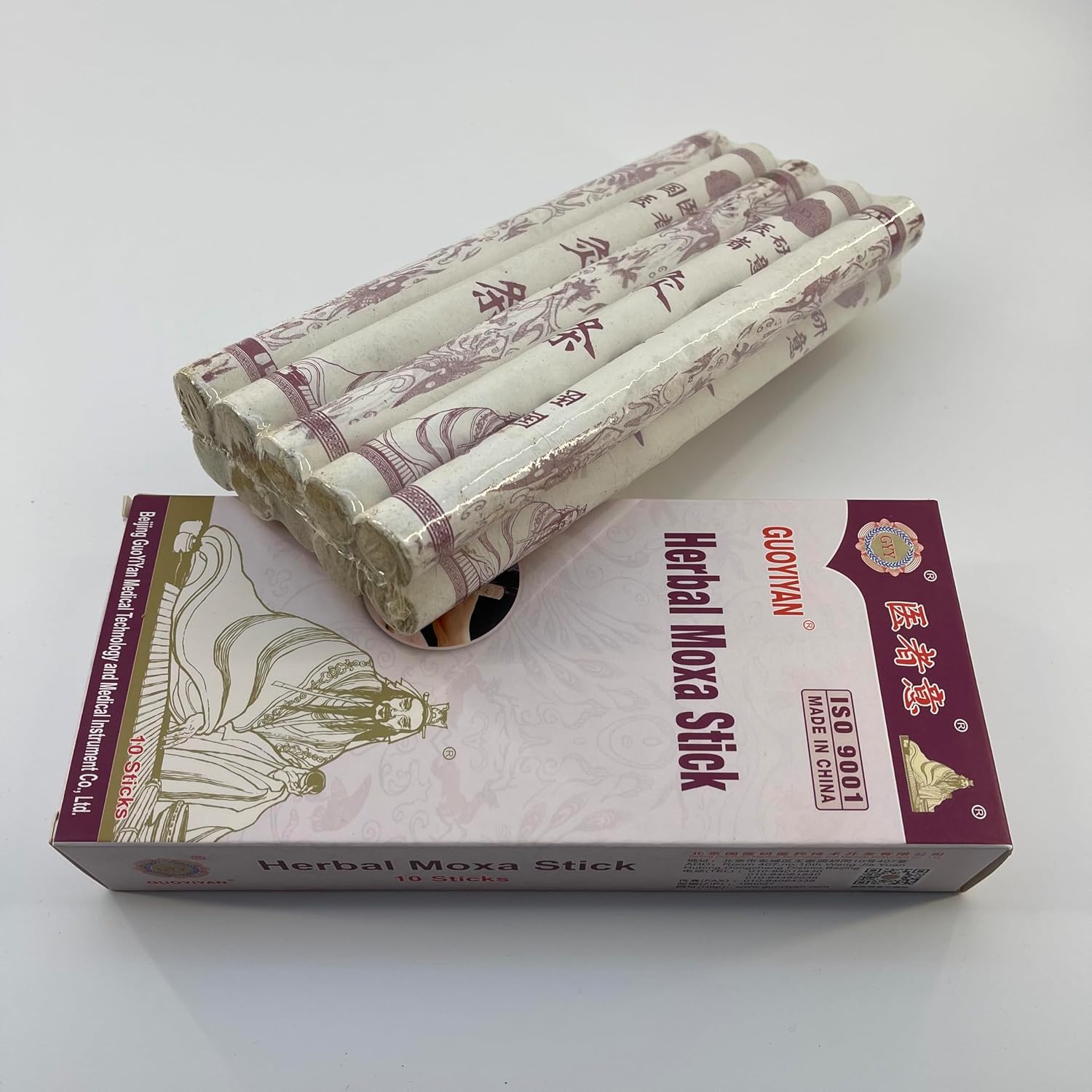 Moxa Stick Used for Moxibustion,The Moxibustion Sticks are Made of Pure Natural Mugwort as raw Material,extracted at a Ratio of 20:1.Moxa Sticks for Moxa Sticks for Moxibustion,The Moxa Sticks are Made of Pure Natural Mugwort as raw Material,extracted at a Ratio of 20:1.