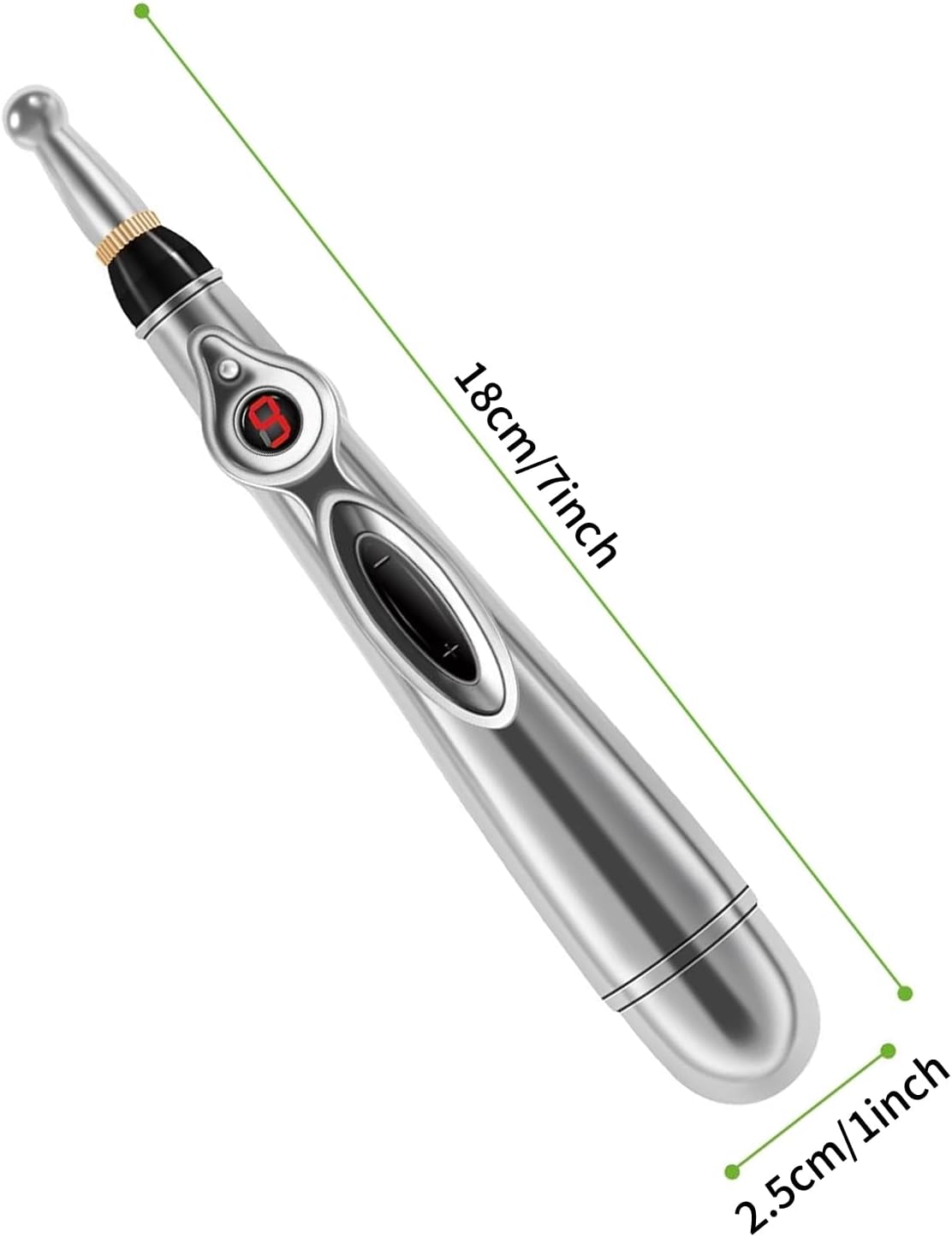 Acupuncture Pen | Electronic Acupuncture Pen Therapy | Energy Massage Tool for Men and Women (5 in 1)