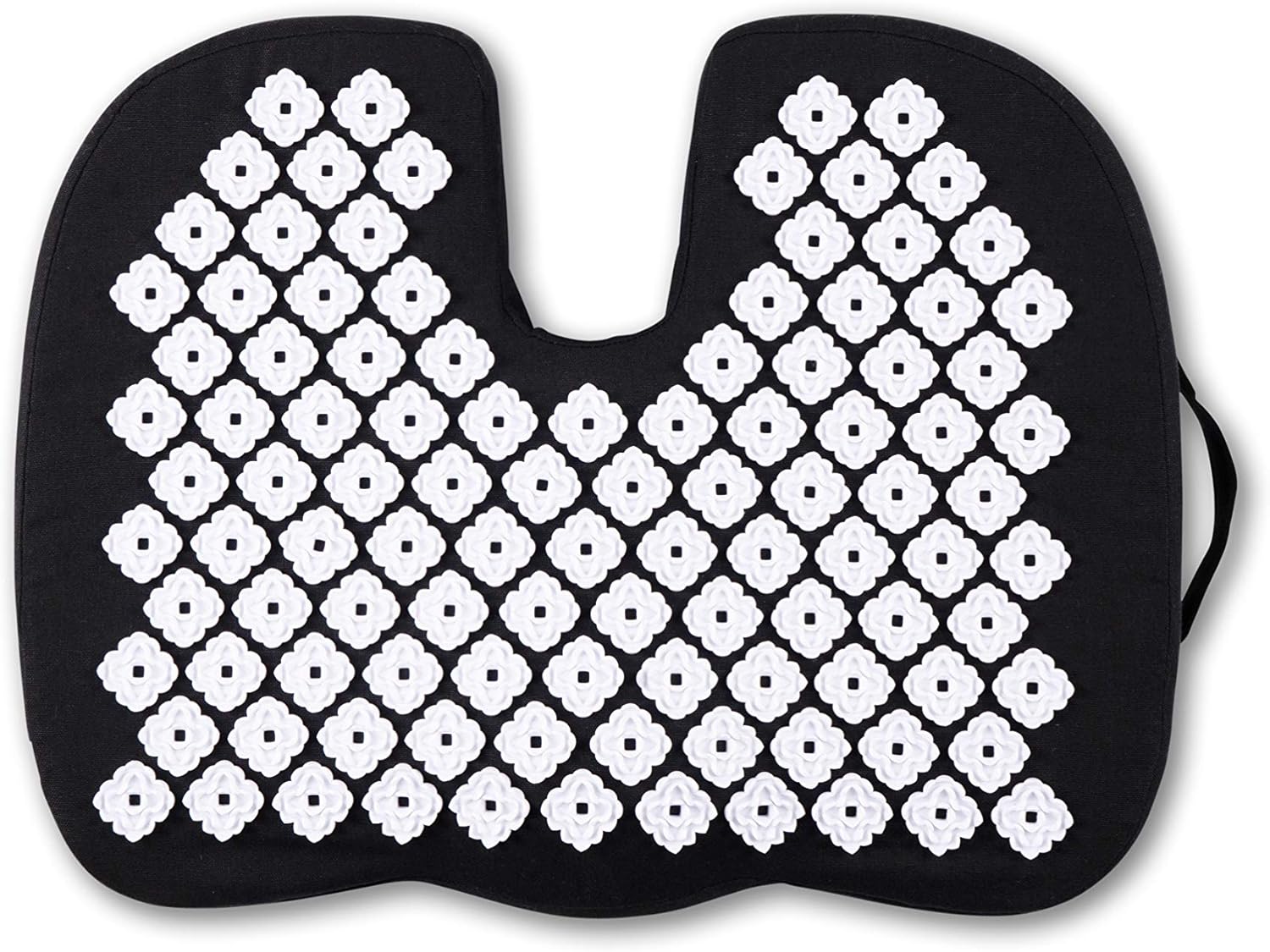 Qualified Acupressure Cushion | Memory Foam Tailbone Cushion | Helps Relieve Spine | Hip and Tailbone Pain | Desktop Acupressure Cushion