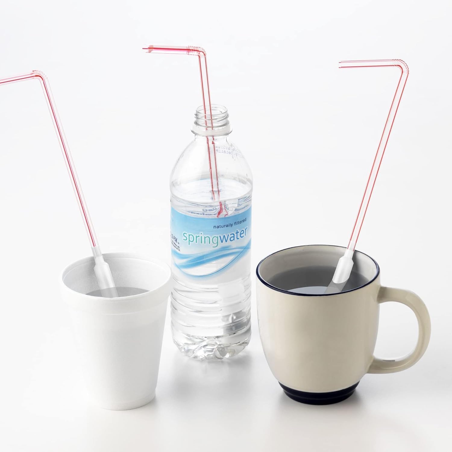 Straw attachment | ideal drinking aid for people with swallowing disorders | safe and effective | reusable | simple and discreet | suitable for single use | easy to clean