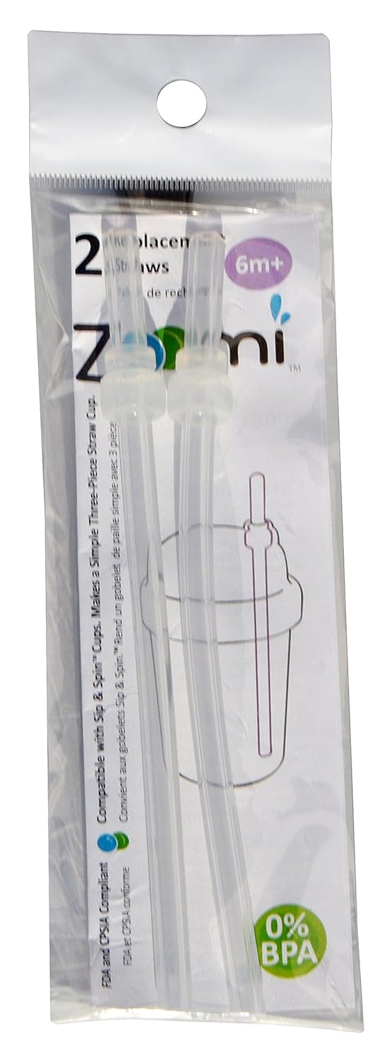 Kids Replacement Straw Set | 2 Straws