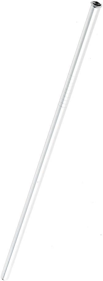Stainless Steel Straws | 8 1/2 Inch | 1/4 Inch Diameter | Straight