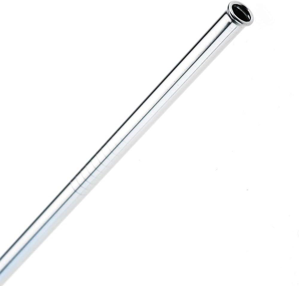 Stainless Steel Straws | 8 1/2 Inch | 1/4 Inch Diameter | Straight
