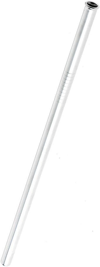 Stainless Steel Straws | 8 1/2 Inch | 5/16 Inch Diameter | Straight
