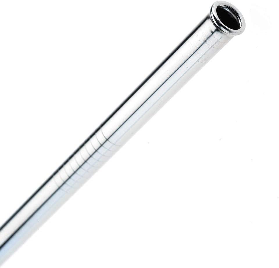 Stainless Steel Straws | 8 1/2 Inch | 5/16 Inch Diameter | Straight
