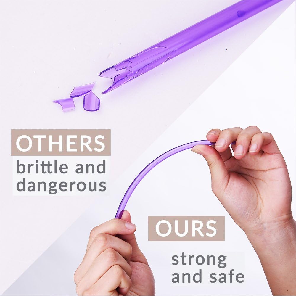 Different stianless steel straws