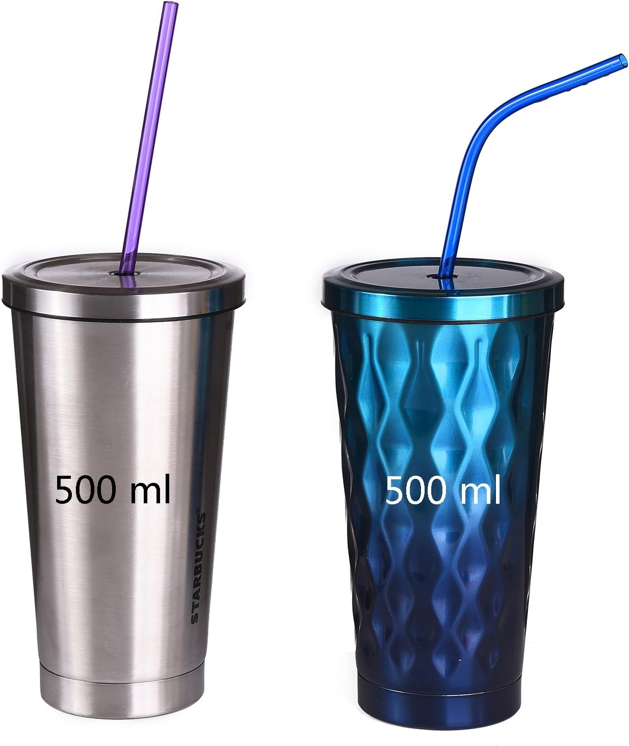 Different stianless steel straws
