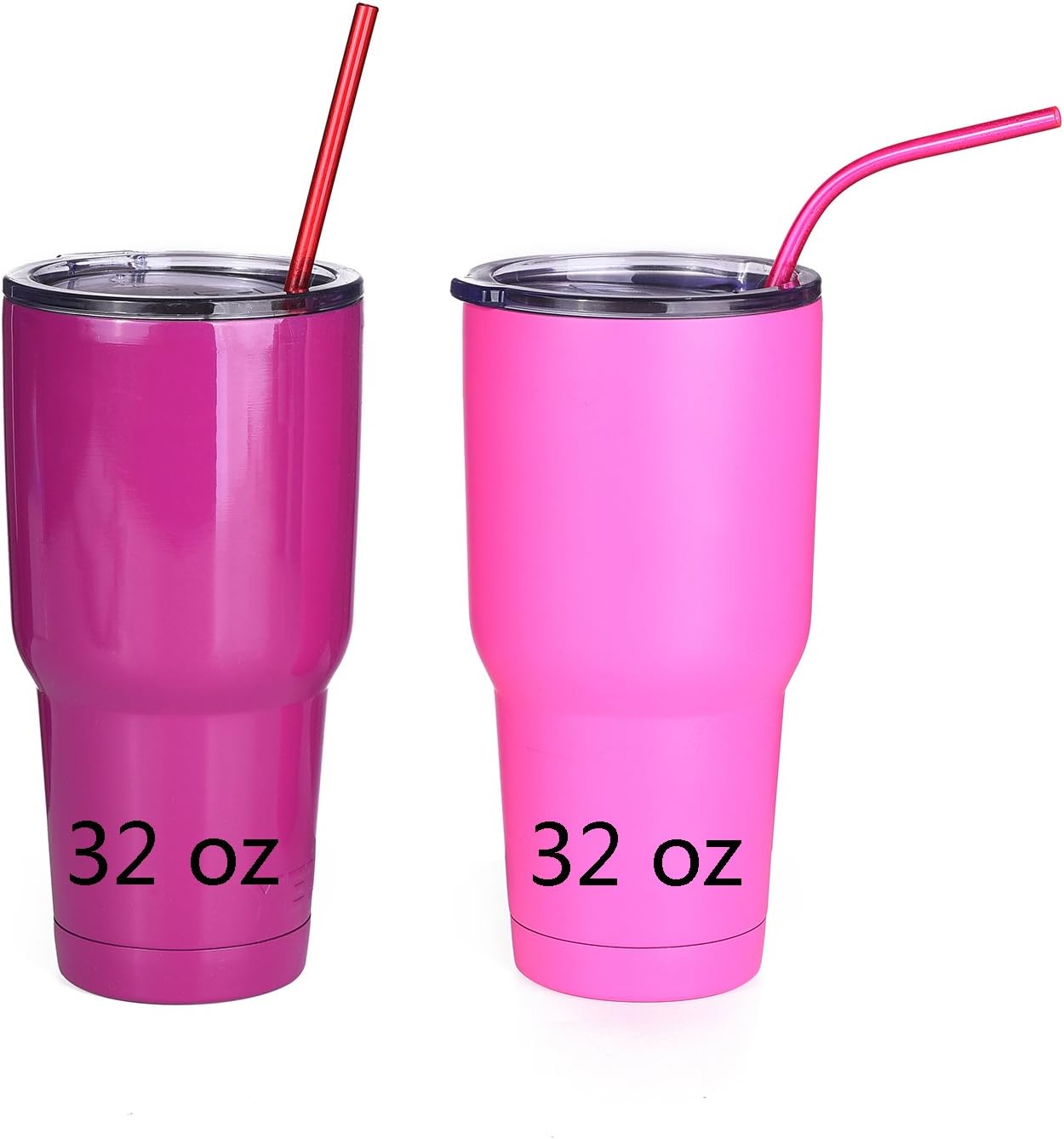 Different stianless steel straws
