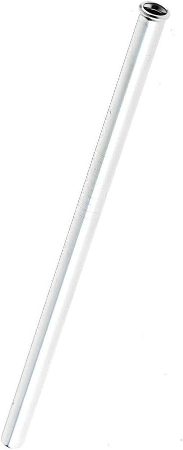 Stainless Steel Straw | 6 1/2" | 5/16" Diam. | Straight (Pack of 2)