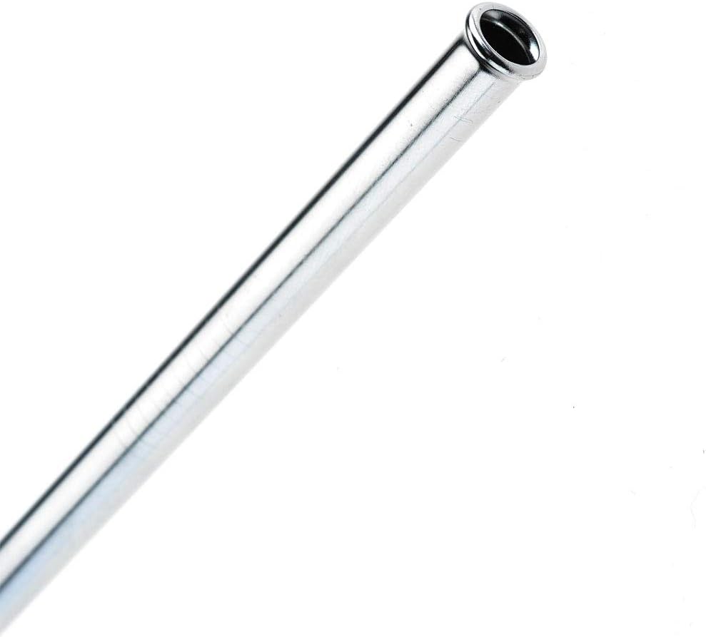 Stainless Steel Straw | 6 1/2" | 5/16" Diam. | Straight (Pack of 2)